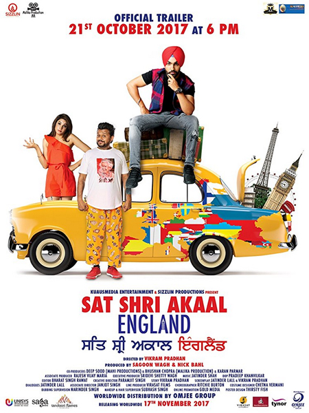 SAT SHRI AKAAL ENGLAND