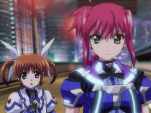 Magical Girl Lyrical Nanoha: Reflection