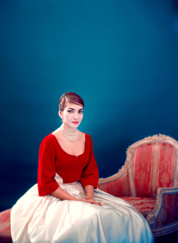 Maria par Callas