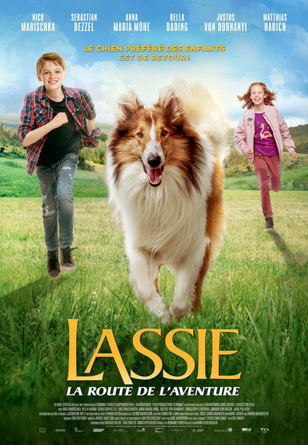 Lassie : la route de l’aventure