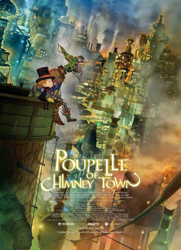 Poupelle of Chimney Town