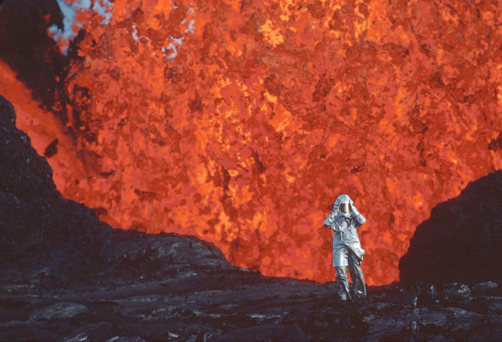 Fire of Love: au coeur des volcans