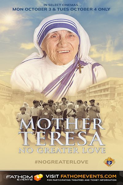 Mère Teresa : pas de plus grand amour