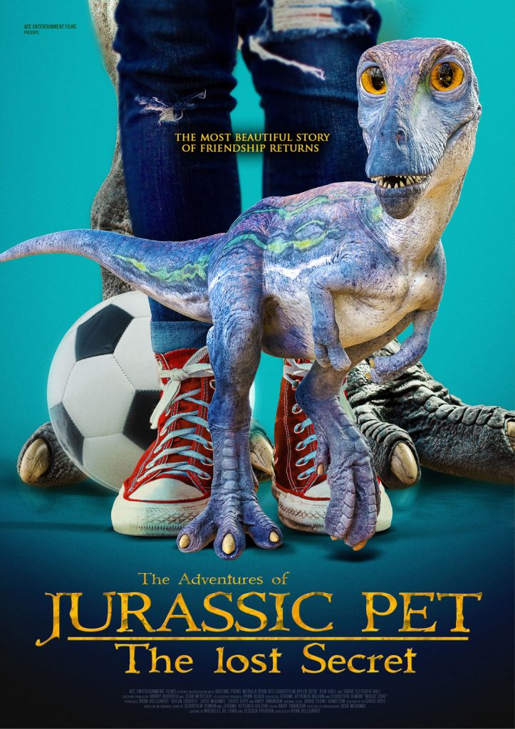 The Adventures of Jurassic Pet 2: The Lost Secret