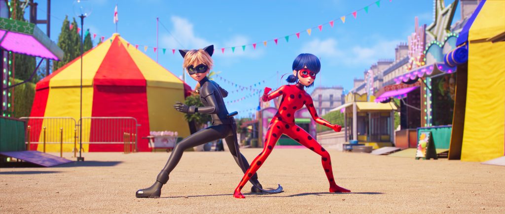 Miraculous: Ladybug & Cat Noir, the Movie