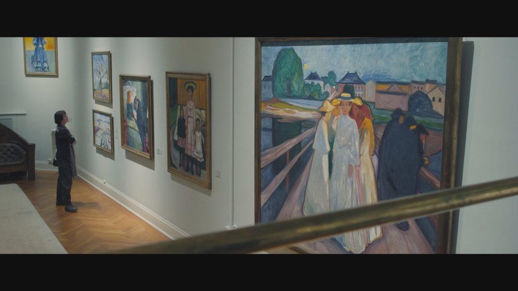 Munch: Love, Ghosts and Lady-Vampires
