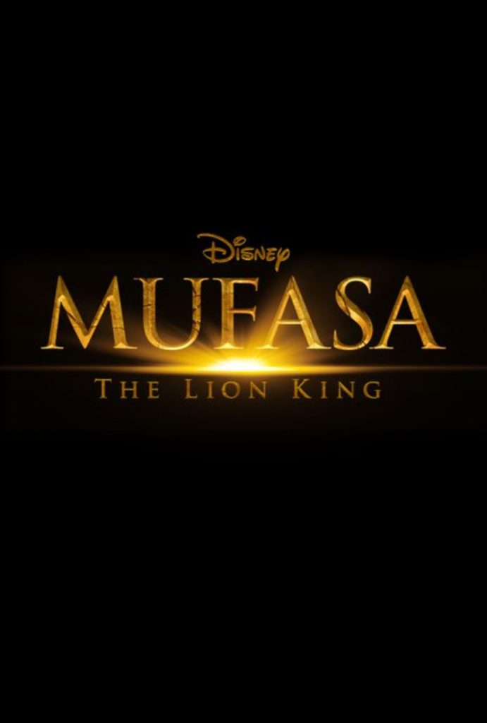 Mufasa : Le roi lion (TRL 1)