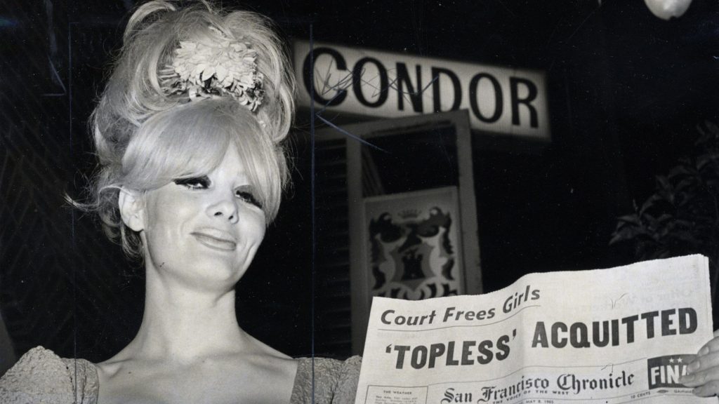 Carol Doda Topless at the Condor