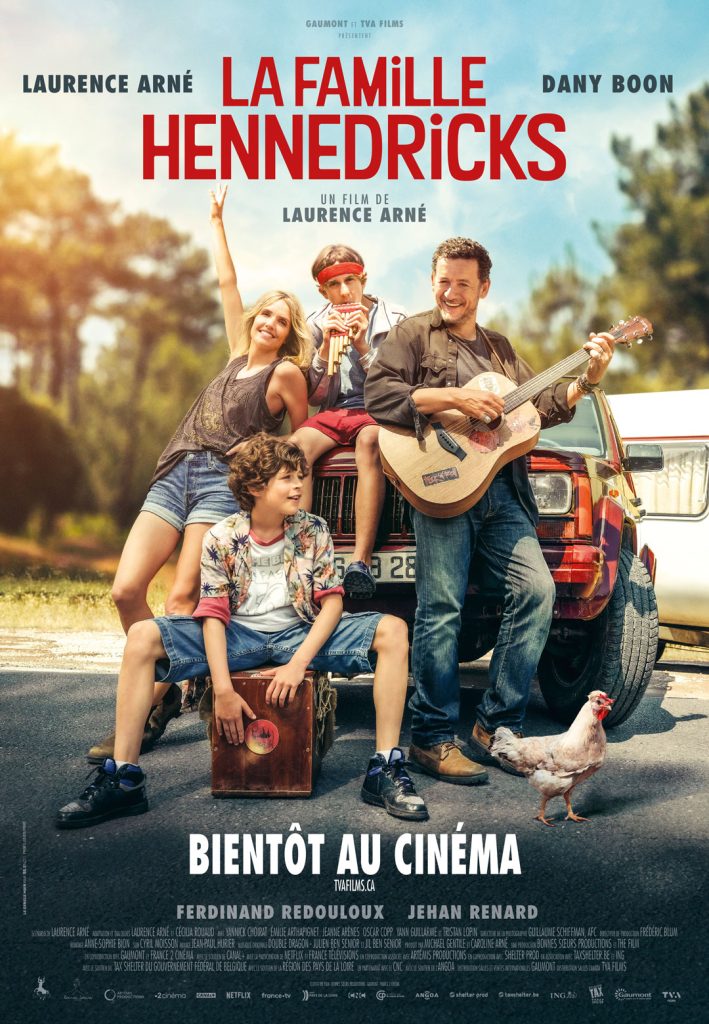 La famille Hennedricks