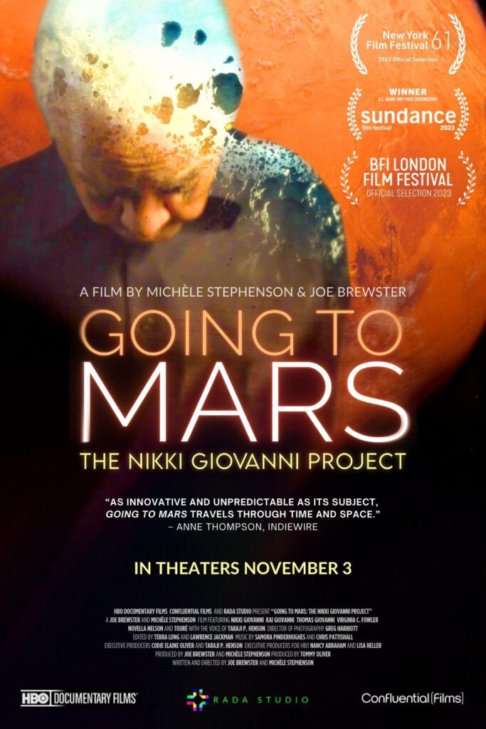 Going to Mars: The Nikki Giovanni Project