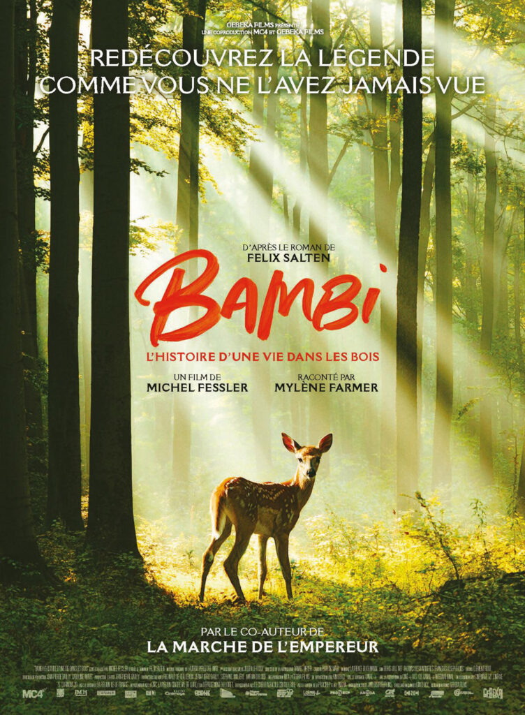 Bambi : l’histoire d’une vie dans les bois