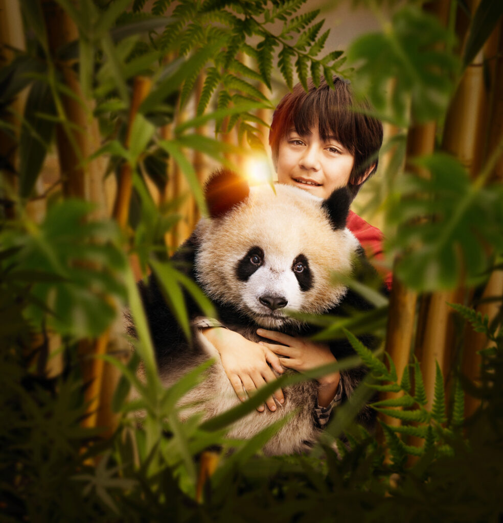 Moon le panda