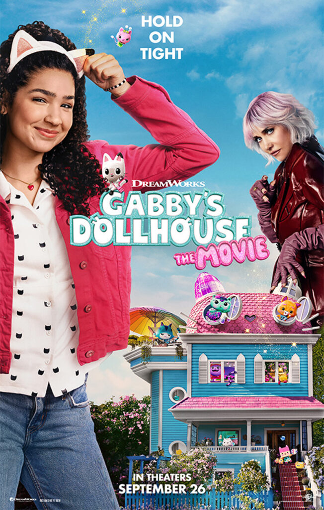 Gabby et la maison magique : le film