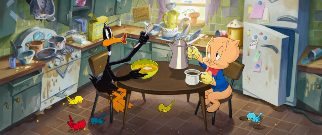 Looney Tunes : Daffy et Porky sauvent le monde