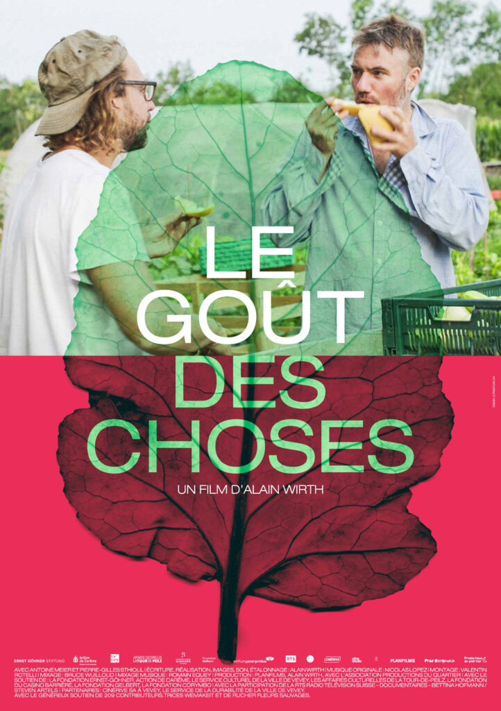 Le goût des choses