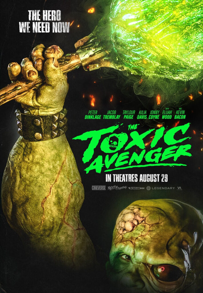 The Toxic Avenger (Green Band)