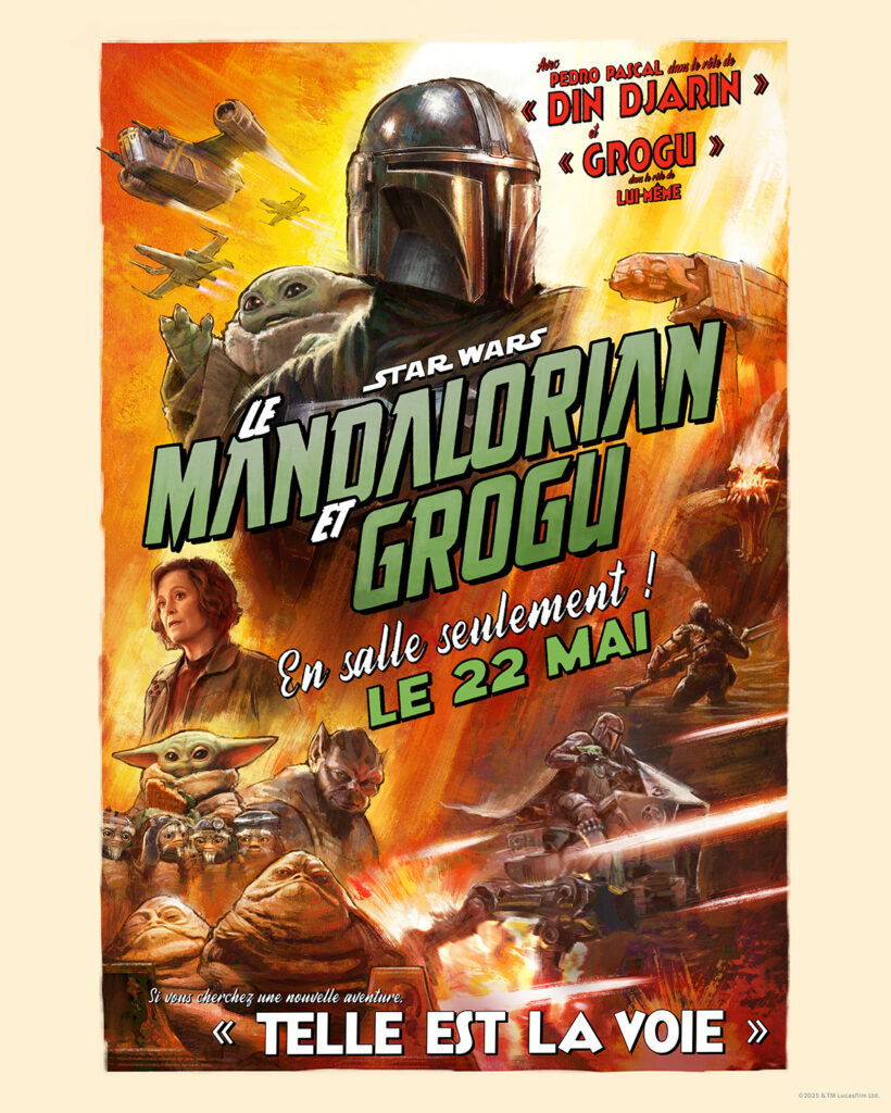 Le Mandalorian et Grogu (TLR 3)