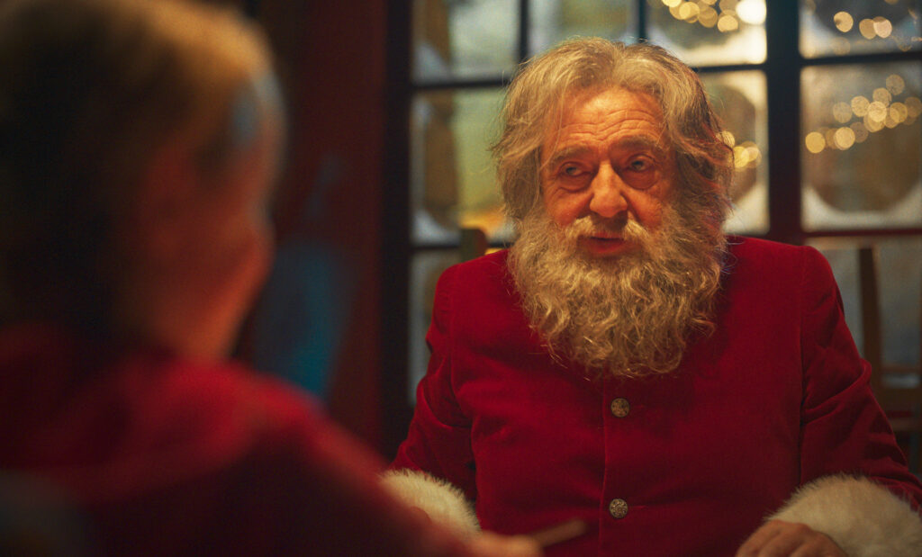 À la poursuite du Père Noël!