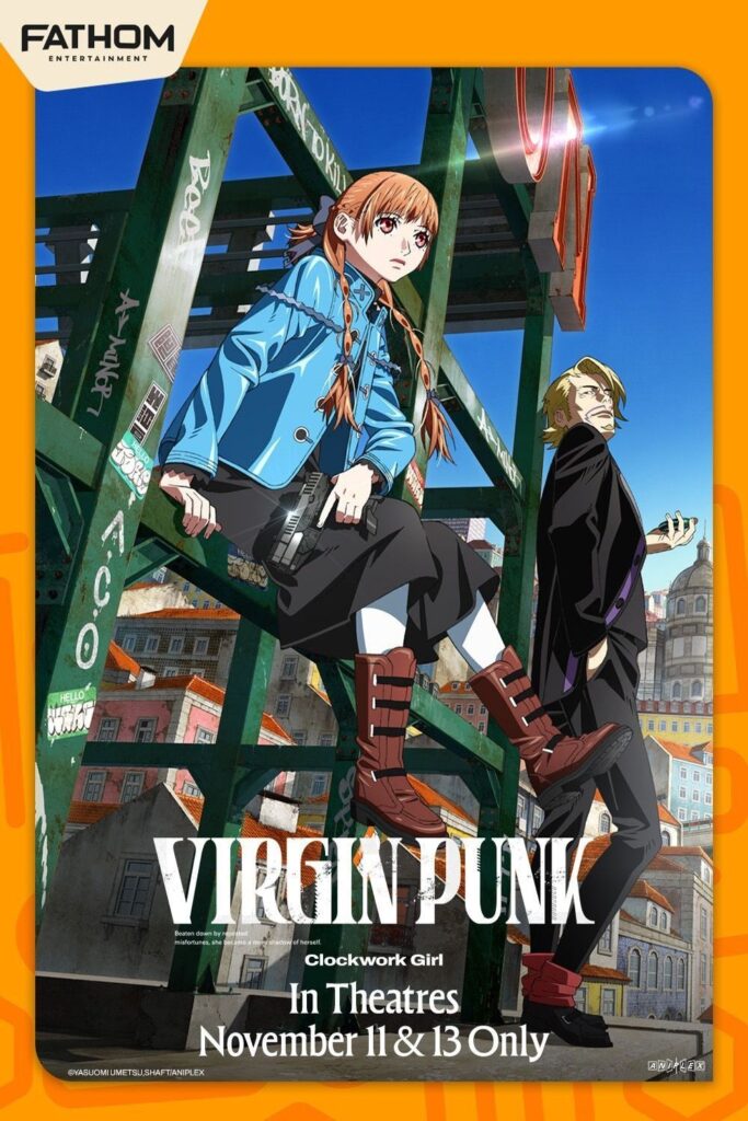 Virgin Punk: Clockwork Girl