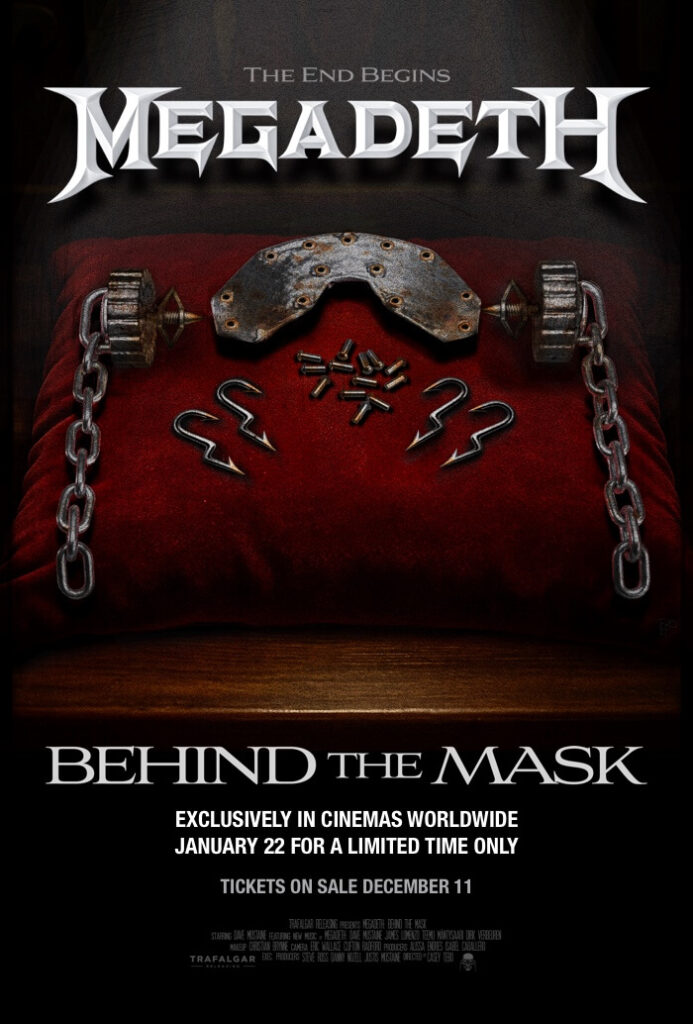 Megadeth: Behind the Mask
